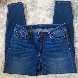 a.n.a Dark Blue Women's Jeggings